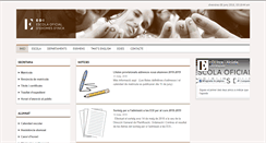 Desktop Screenshot of eoinca.com