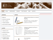 Tablet Screenshot of eoinca.com